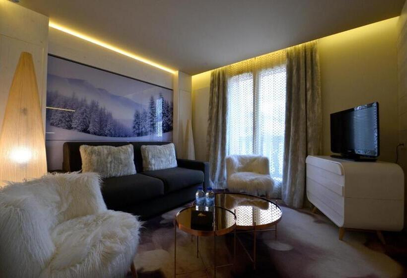 سوئیت با چشم‌انداز, Tsanteleina