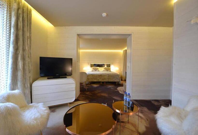 سوئیت با چشم‌انداز, Tsanteleina