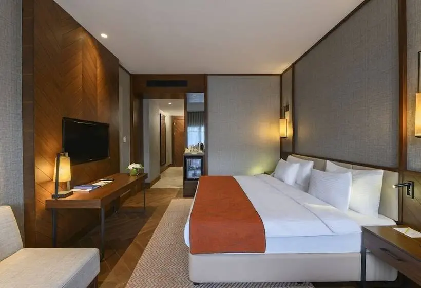 Deluxe-huone Puutarhanäkymä, Elite World Grand Sapanca