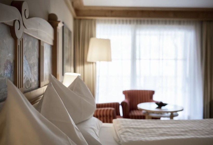 高级大房间, Adler Spa Resort Dolomiti
