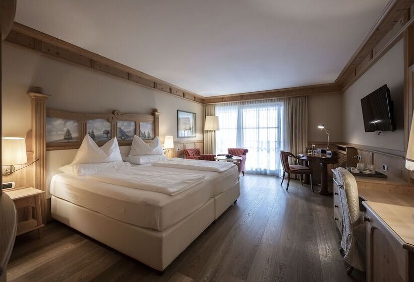 高级大房间, Adler Spa Resort Dolomiti