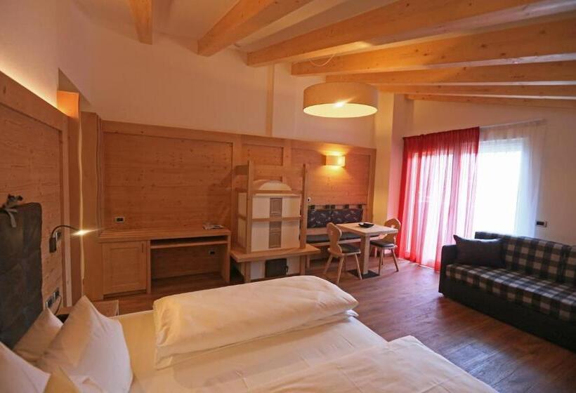 산 전망 스위트, Astoria