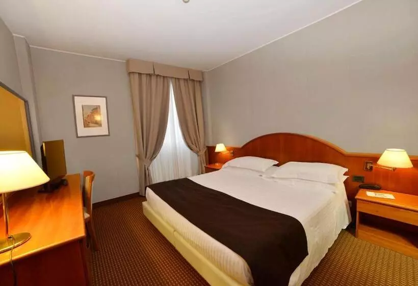 キングサイズベッドのスタンダードルーム, Best Western Park