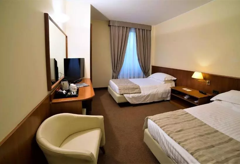 身障者適用スタンダードルーム, Best Western Park