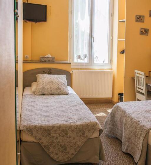 חדר סטנדרט לשלושה, Hôtel Du Parc