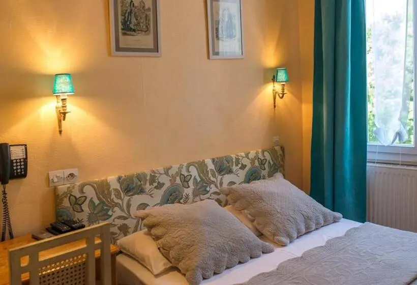 コンフォートシングルルーム, Hôtel Du Parc