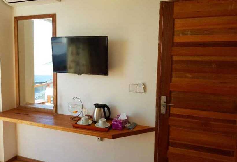 اتاق لوکس با چشم‌انداز شهر, Hudhuveli Inn