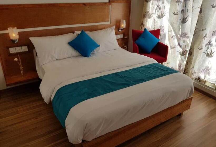 اتاق لوکس با چشم‌انداز شهر, Hudhuveli Inn