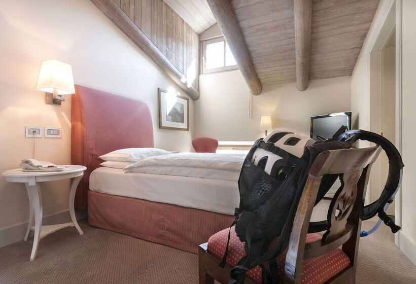 标准单人间, Grand Hotel Della Posta