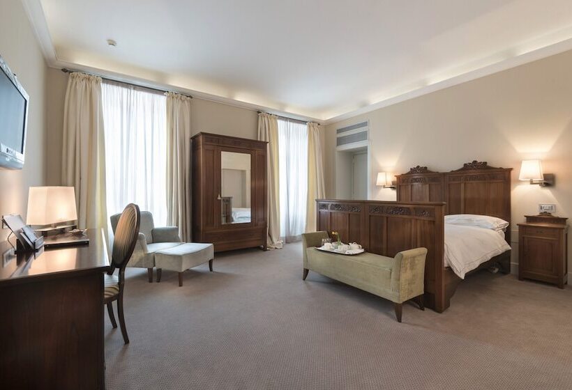 高级大房间, Grand Hotel Della Posta