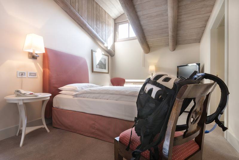 标准单人间, Grand Hotel Della Posta