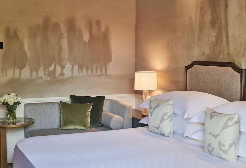 ダブルベッドのクラシックルーム, Grotta Giusti Thermal Spa Resort Tuscany, Autograph Collection