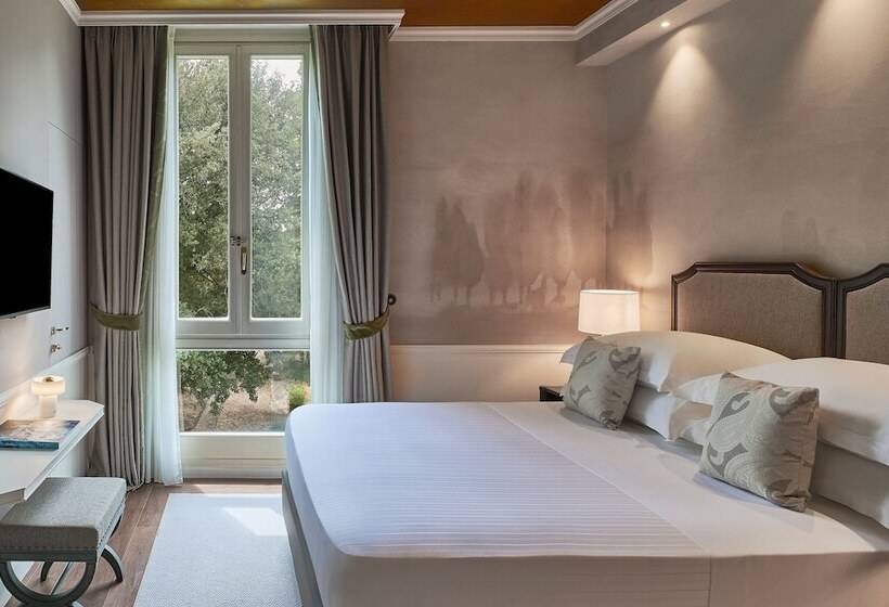 اتاق کلاسیک با چشمانداز باغ, Grotta Giusti Thermal Spa Resort Tuscany, Autograph Collection