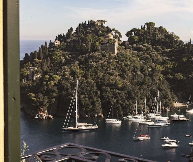 Номер Стандарт Вид на Море с Балконом, Splendido, A Belmond Hotel, Portofino