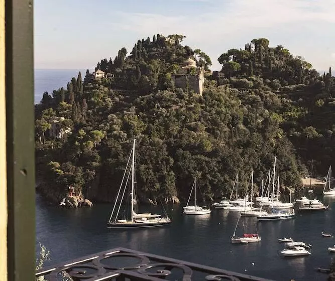 オーシャンビュースタンダードルームバルコニー付き, Splendido, A Belmond Hotel, Portofino