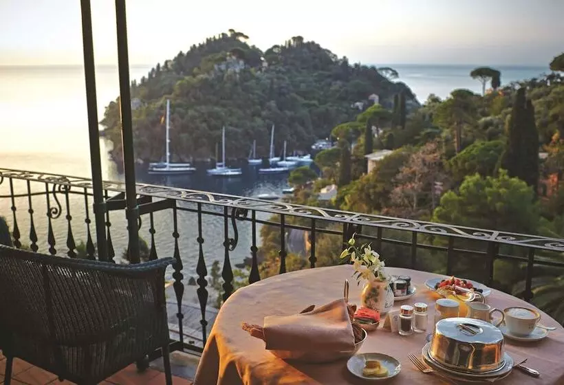 オーシャンビュースタンダードルームバルコニー付き, Splendido, A Belmond Hotel, Portofino