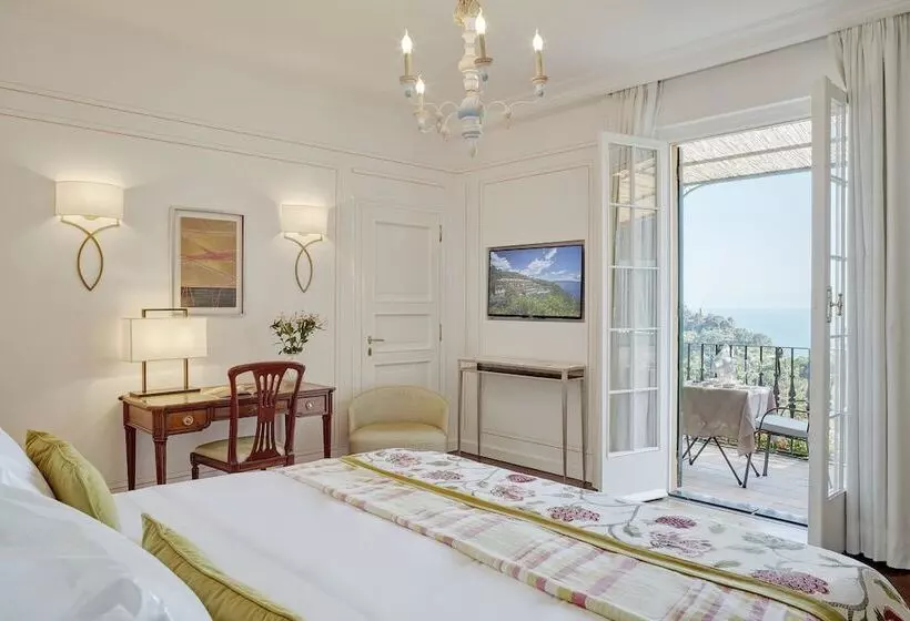 オーシャンビュースタンダードルームバルコニー付き, Splendido, A Belmond Hotel, Portofino