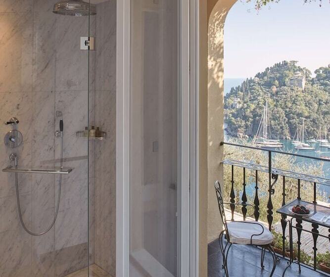 Люкс Deluxe Вид на Море, Splendido, A Belmond Hotel, Portofino