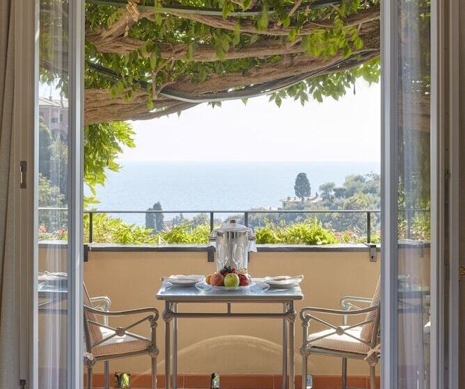 Люкс Deluxe Вид на Море, Splendido, A Belmond Hotel, Portofino