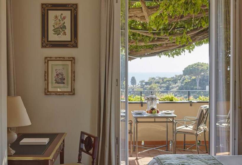 Люкс Deluxe Вид на Море, Splendido, A Belmond Hotel, Portofino