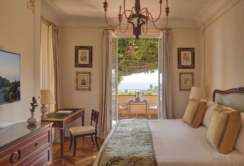Люкс Deluxe Вид на Море, Splendido, A Belmond Hotel, Portofino