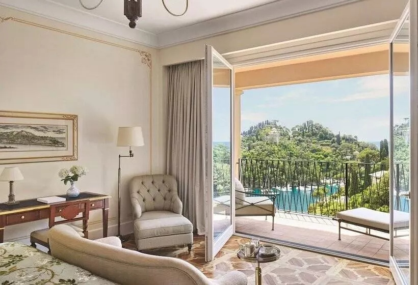 海の見えるプレミアムジュニアスイート, Splendido, A Belmond Hotel, Portofino