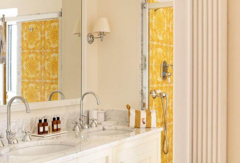 디럭스 스위트, Mezzatorre Hotel & Thermal Spa