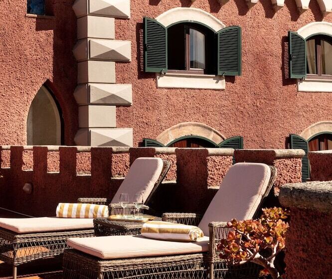 디럭스 스위트, Mezzatorre Hotel & Thermal Spa