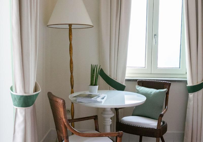 스탠다드 룸 바다 전망, Mezzatorre Hotel & Thermal Spa