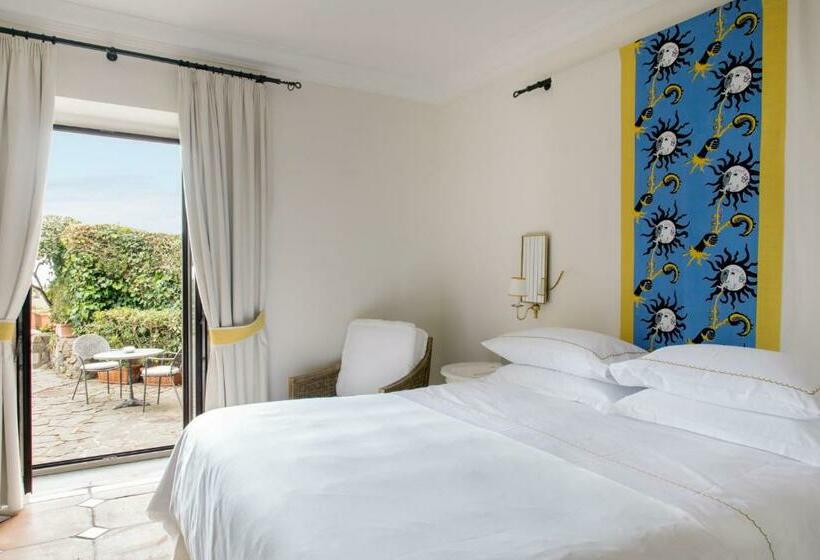 스탠다드 룸 바다 전망, Mezzatorre Hotel & Thermal Spa