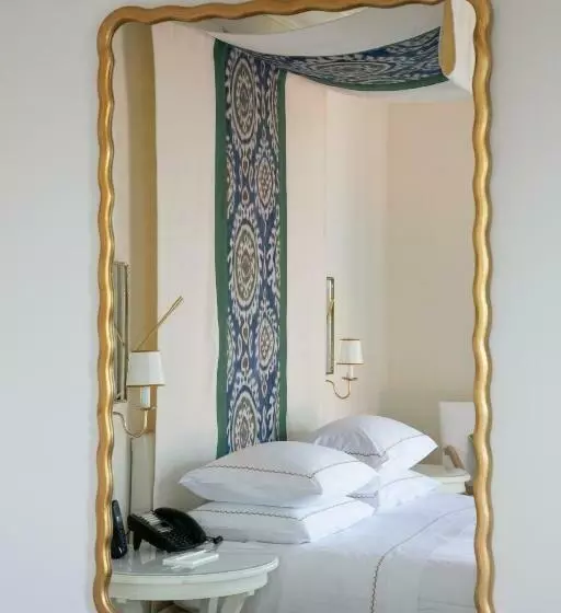اتاق استاندارد با چشم‌انداز دریا, Mezzatorre Hotel & Thermal Spa
