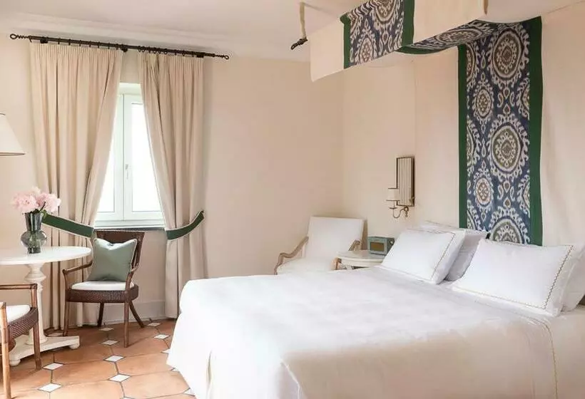 اتاق استاندارد با چشم‌انداز دریا, Mezzatorre Hotel & Thermal Spa