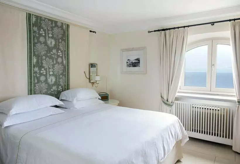 اتاق استاندارد با چشم‌انداز دریا, Mezzatorre Hotel & Thermal Spa