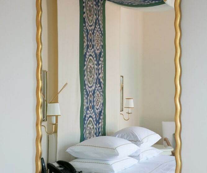 스탠다드 룸 바다 전망, Mezzatorre Hotel & Thermal Spa