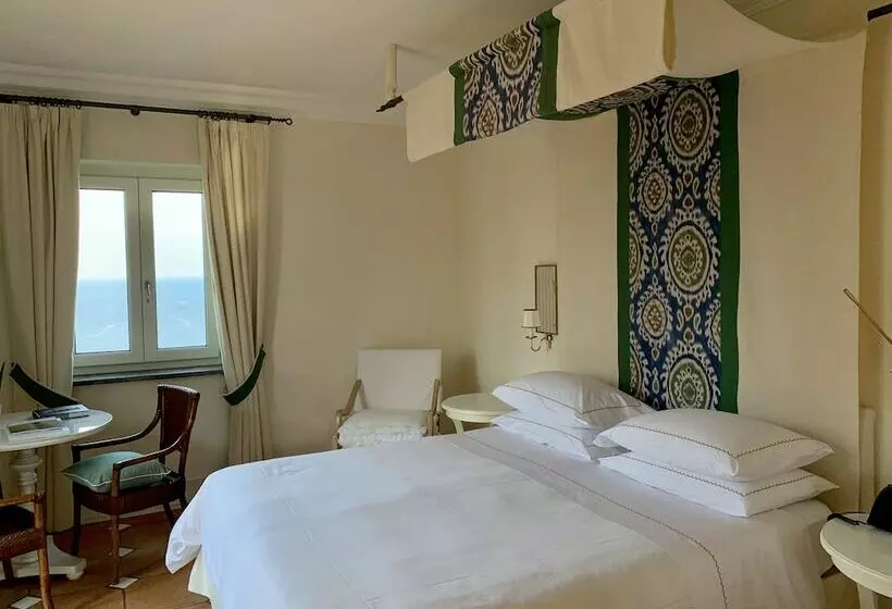 اتاق استاندارد با چشم‌انداز دریا, Mezzatorre Hotel & Thermal Spa