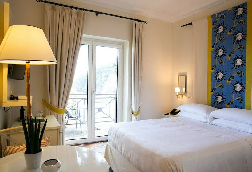 스탠다드 룸 바다 전망, Mezzatorre Hotel & Thermal Spa