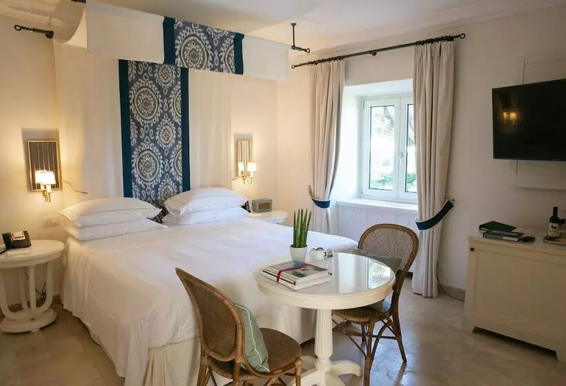 اتاق استاندارد با چشم‌انداز دریا, Mezzatorre Hotel & Thermal Spa
