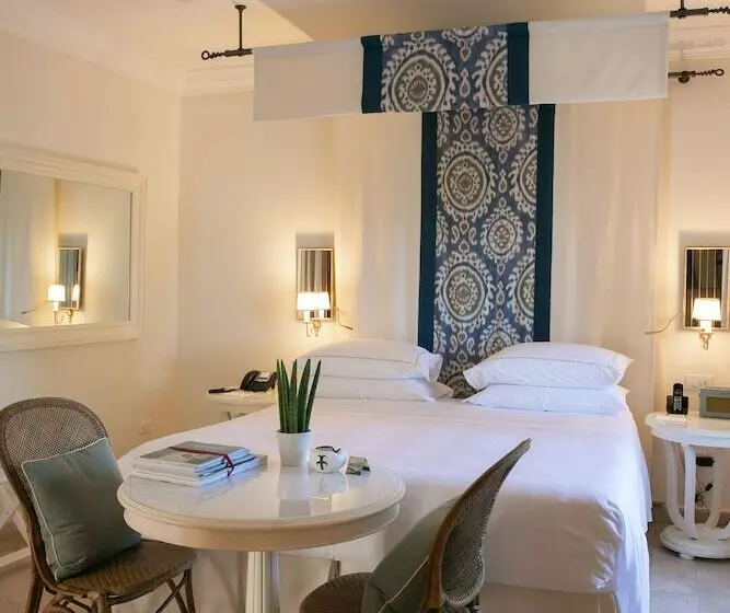 اتاق استاندارد با چشم‌انداز دریا, Mezzatorre Hotel & Thermal Spa