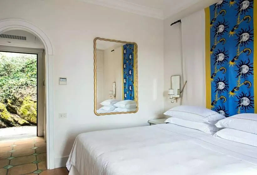اتاق استاندارد با چشم‌انداز دریا, Mezzatorre Hotel & Thermal Spa