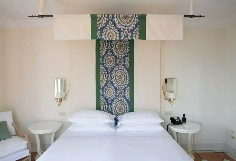 اتاق استاندارد با چشم‌انداز دریا, Mezzatorre Hotel & Thermal Spa