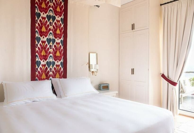 스탠다드 룸 바다 전망, Mezzatorre Hotel & Thermal Spa