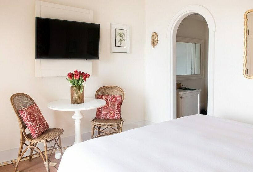 스탠다드 룸 바다 전망, Mezzatorre Hotel & Thermal Spa