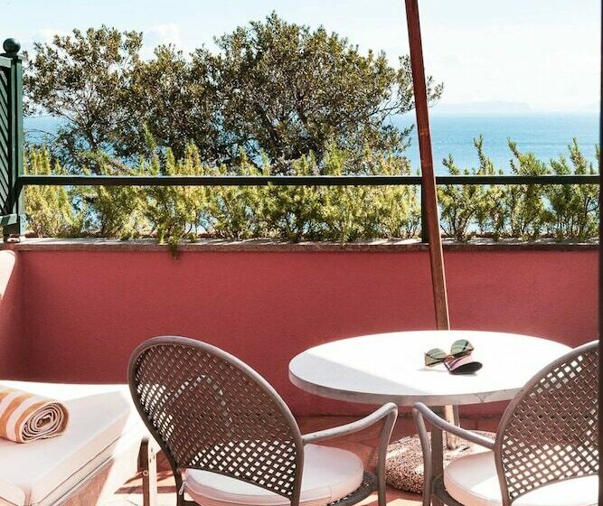 스탠다드 룸 바다 전망, Mezzatorre Hotel & Thermal Spa