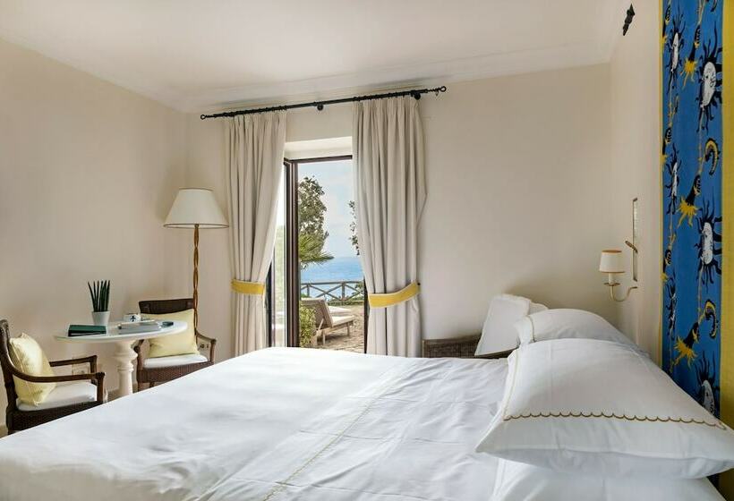 스탠다드 룸 바다 전망, Mezzatorre Hotel & Thermal Spa