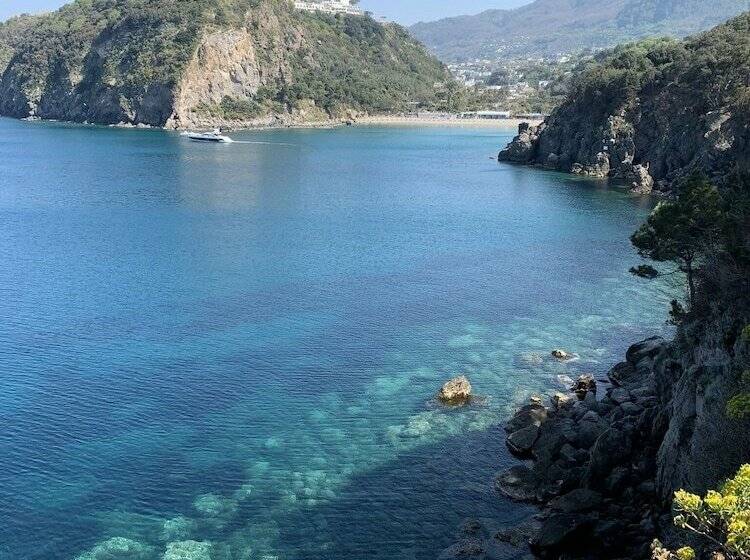 스탠다드 룸 바다 전망, Mezzatorre Hotel & Thermal Spa