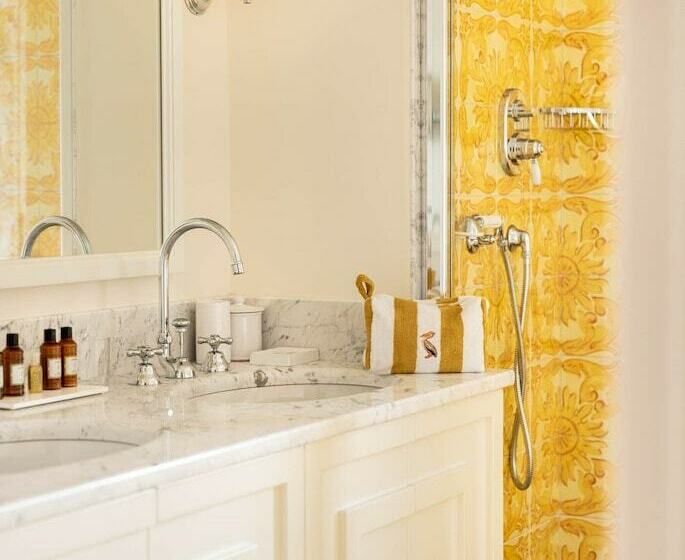 디럭스 스위트, Mezzatorre Hotel & Thermal Spa