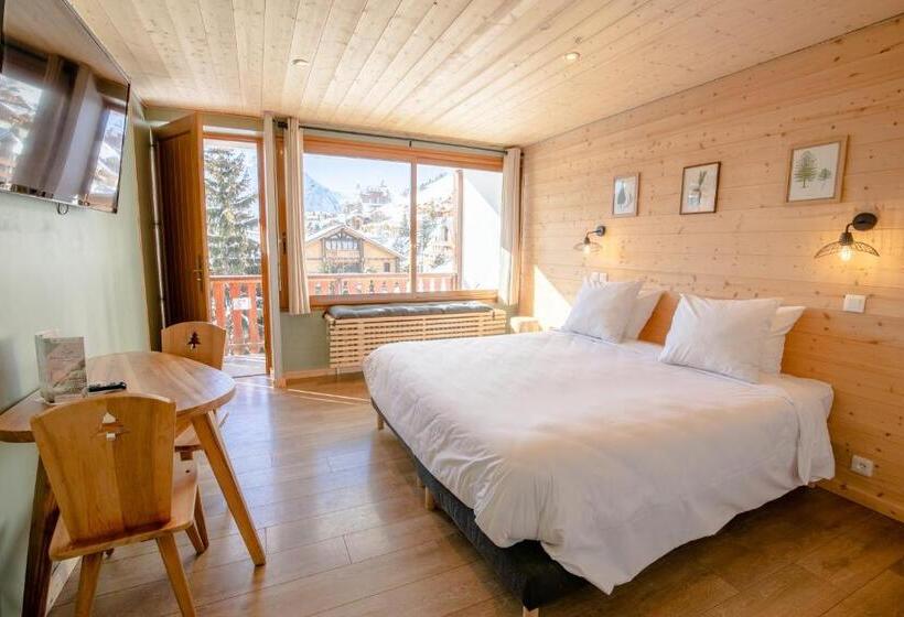 스탠다드 룸 산 전망, Les Lutins