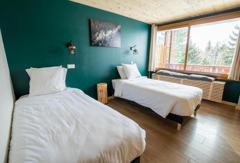 스탠다드 룸 산 전망, Les Lutins