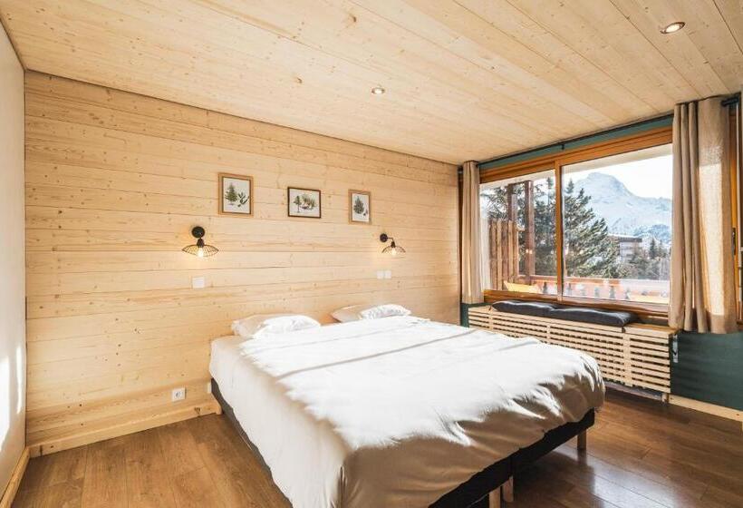 스탠다드 룸 산 전망, Les Lutins