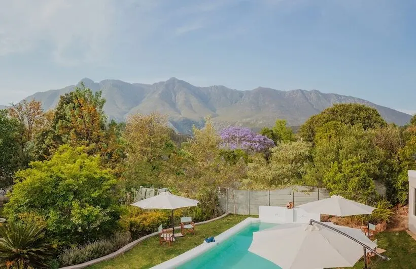 اتاق استاندارد با تخت دوبل, The View Swellendam
